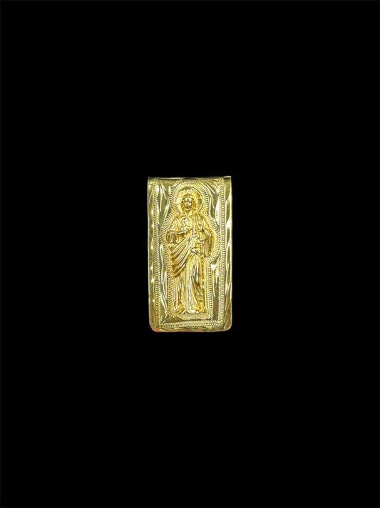 San Judas Slim Money Clip