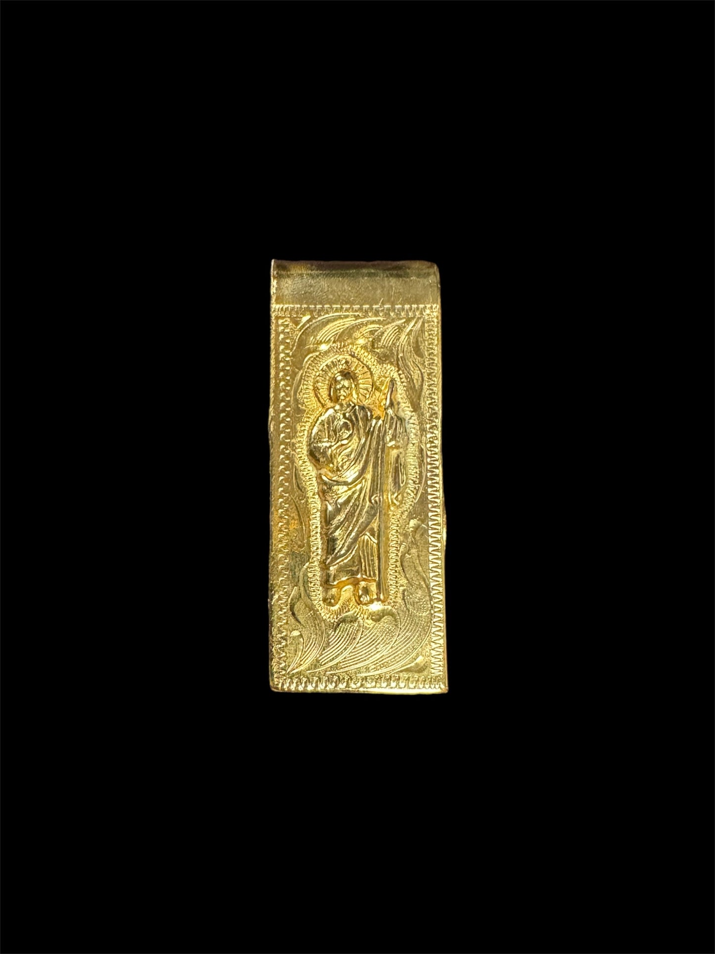 San Judas Slim Money Clip