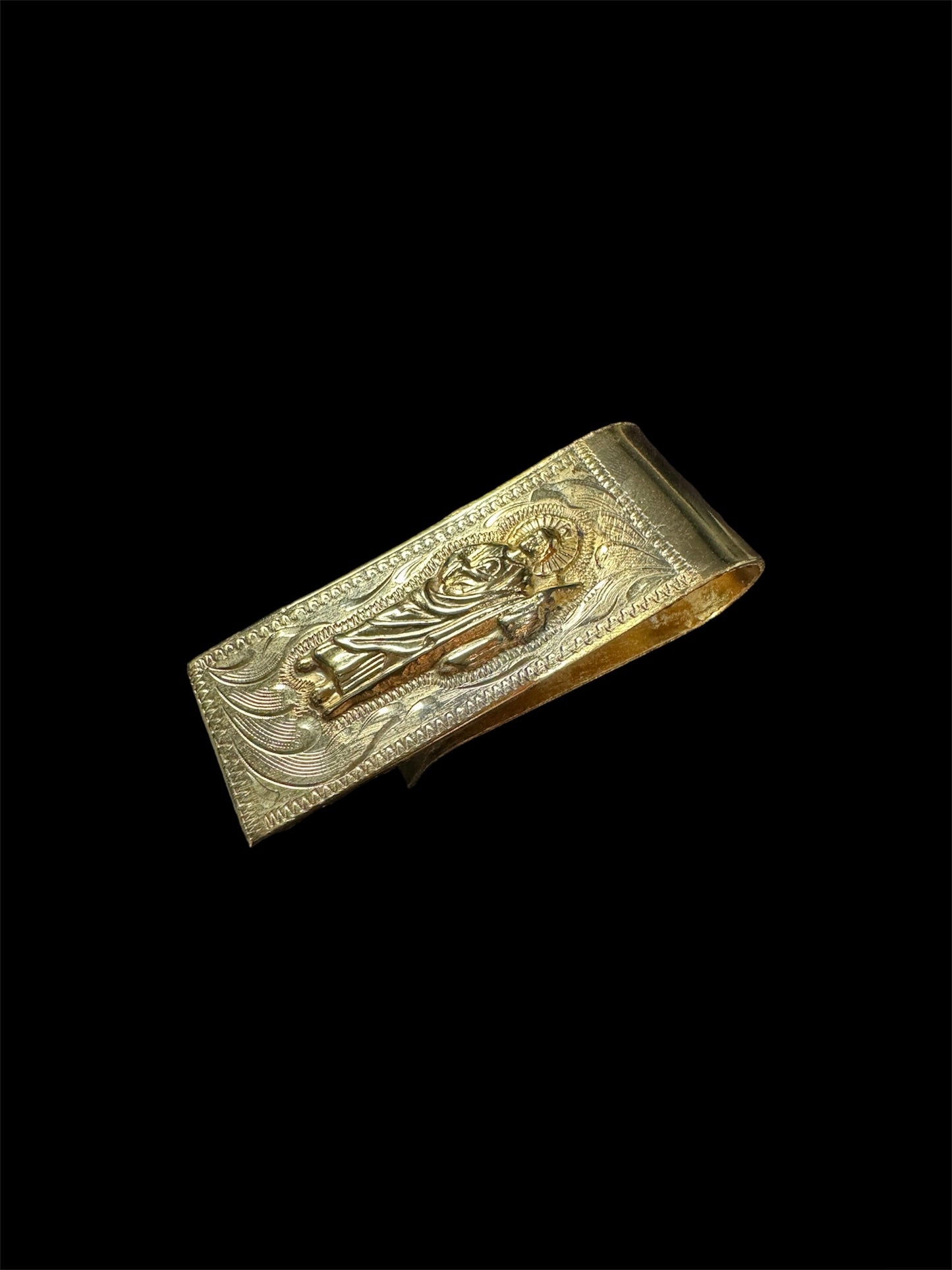 San Judas Slim Money Clip