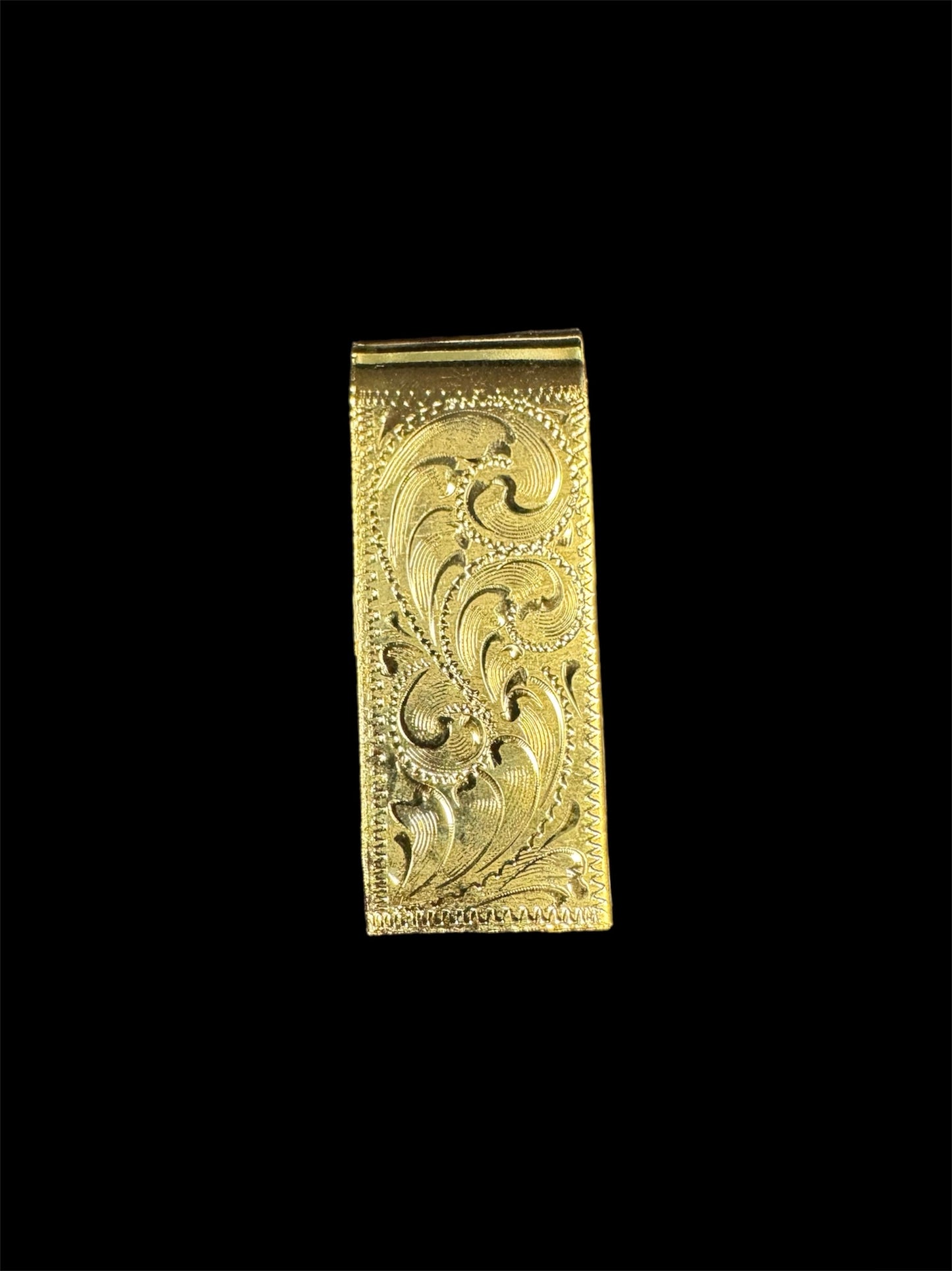 Scroll Slim Money Clip