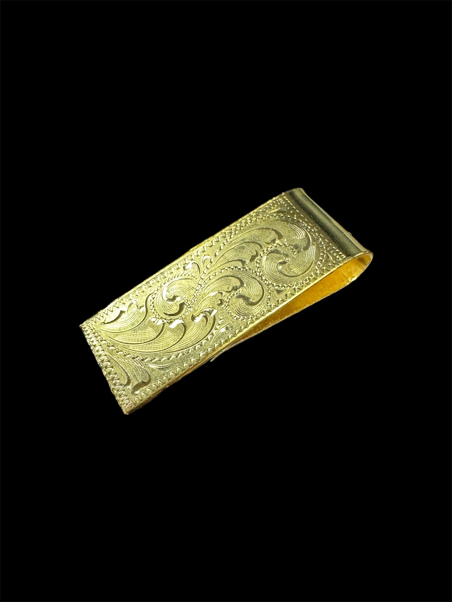 Scroll Slim Money Clip