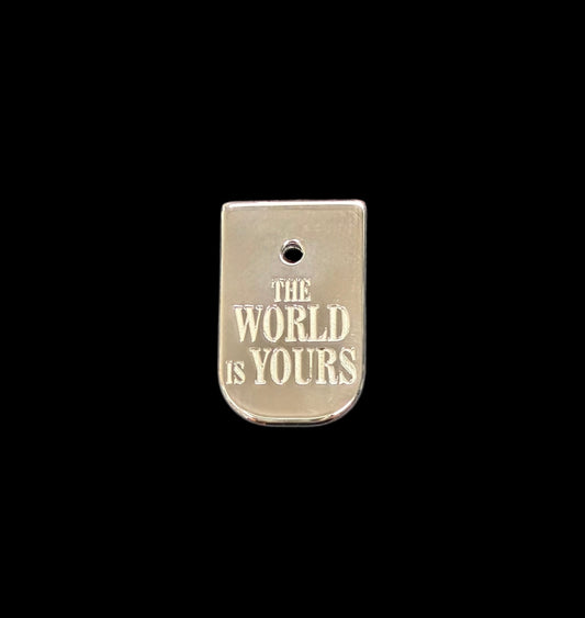 Shield Arms Mag Base Plate The World Is Yours