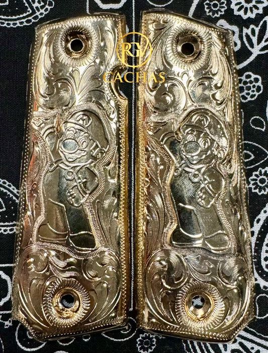 1911 Full Size Super Mario Scroll Grips