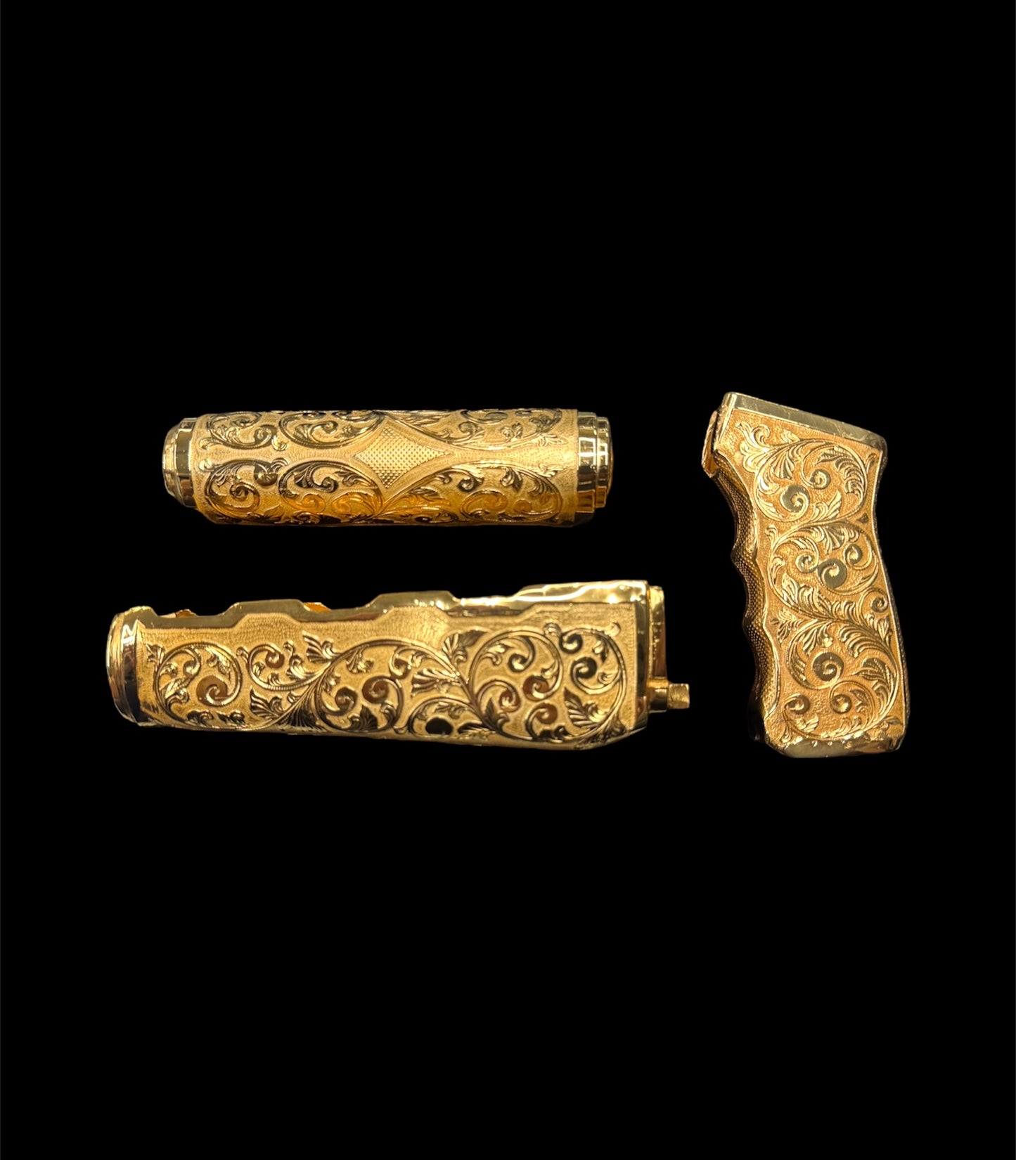 Zastava Scroll Furniture Gold