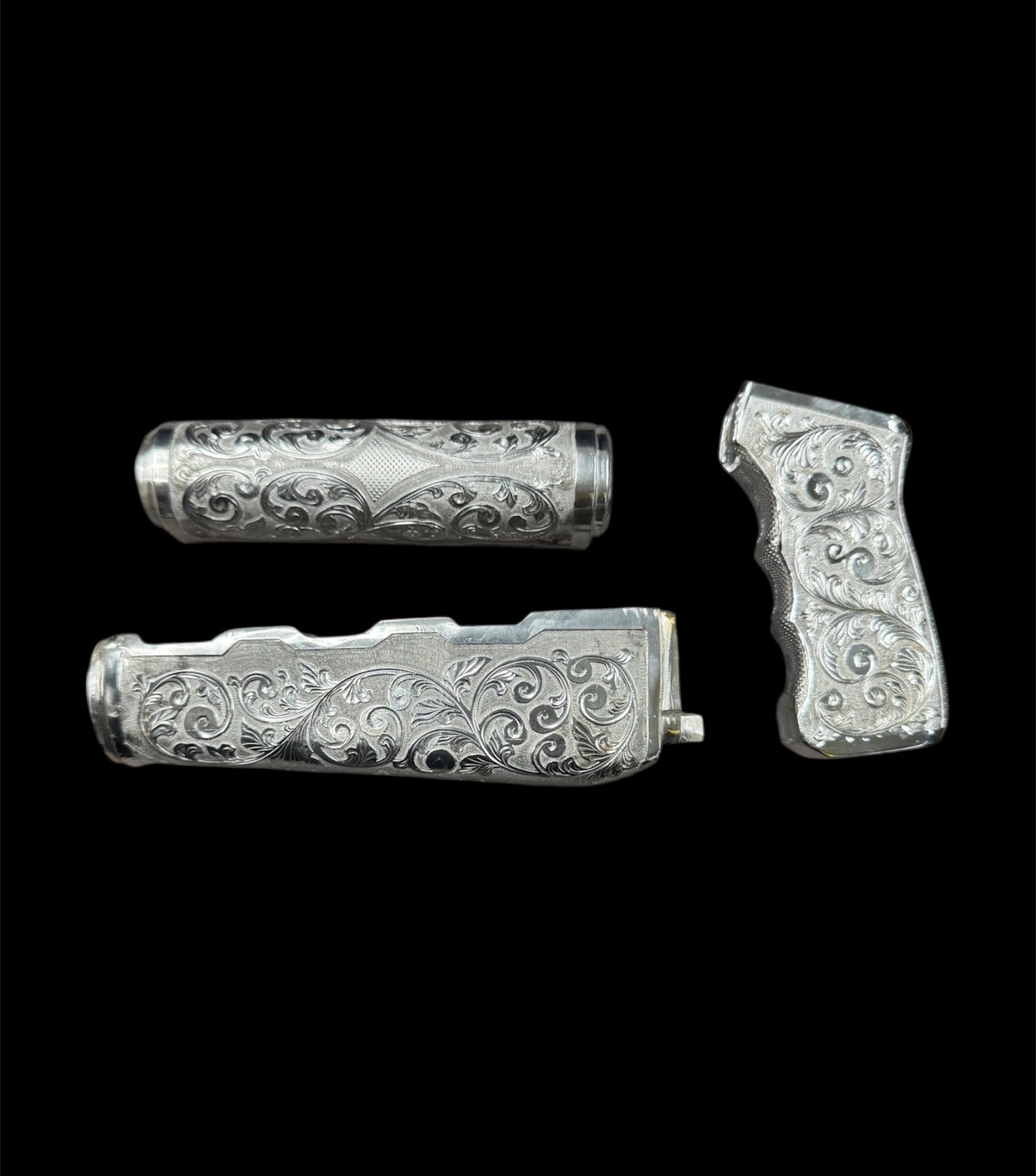 Zastava Stainless Steel Scroll Furniture