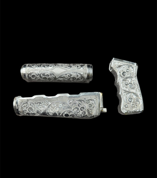 Zastava Stainless Steel Scroll Furniture